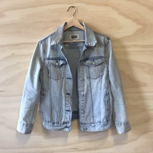 relaxed girlfriend jacket